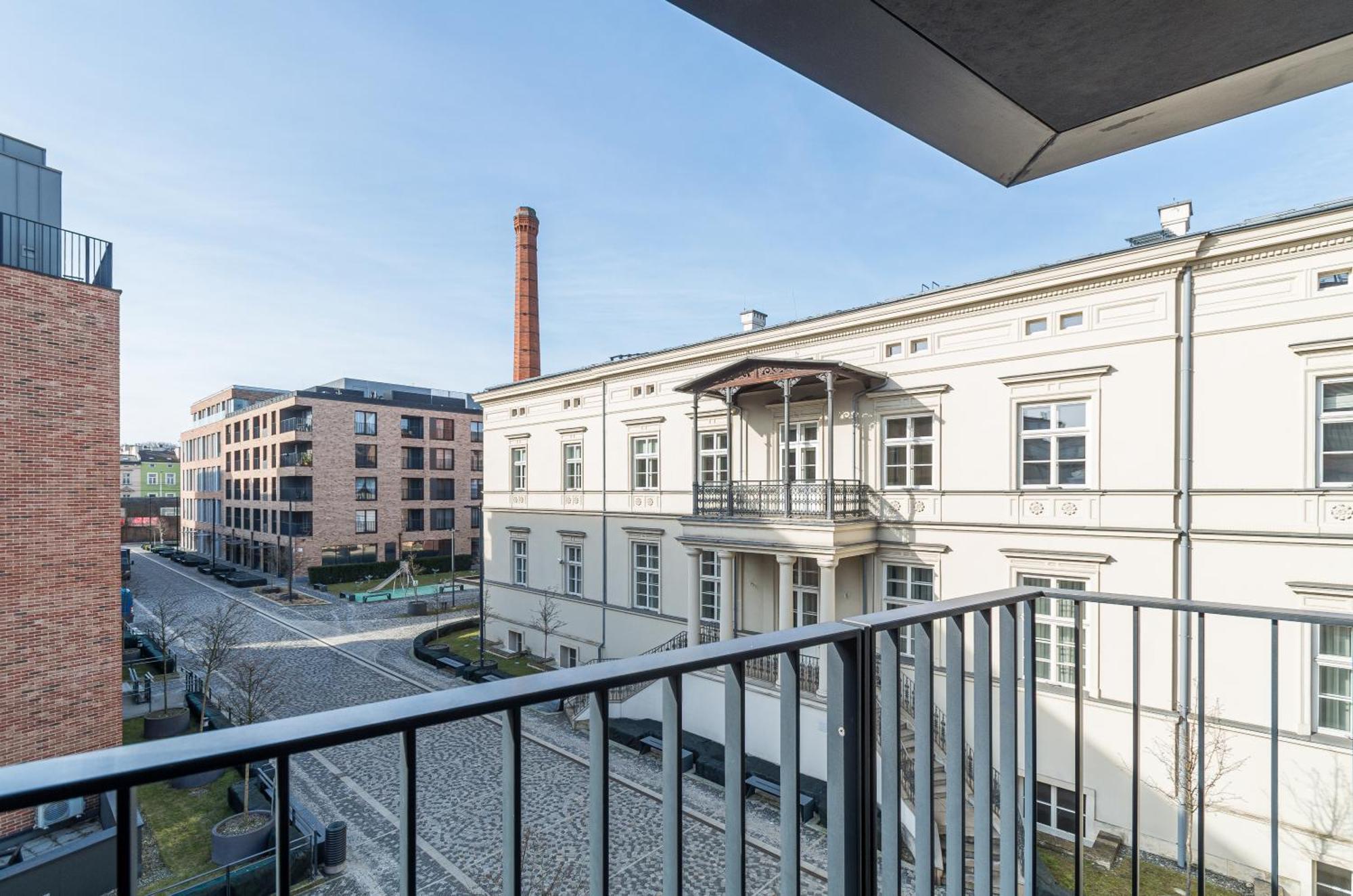 Landmark Apartments Krakow Bagian luar foto