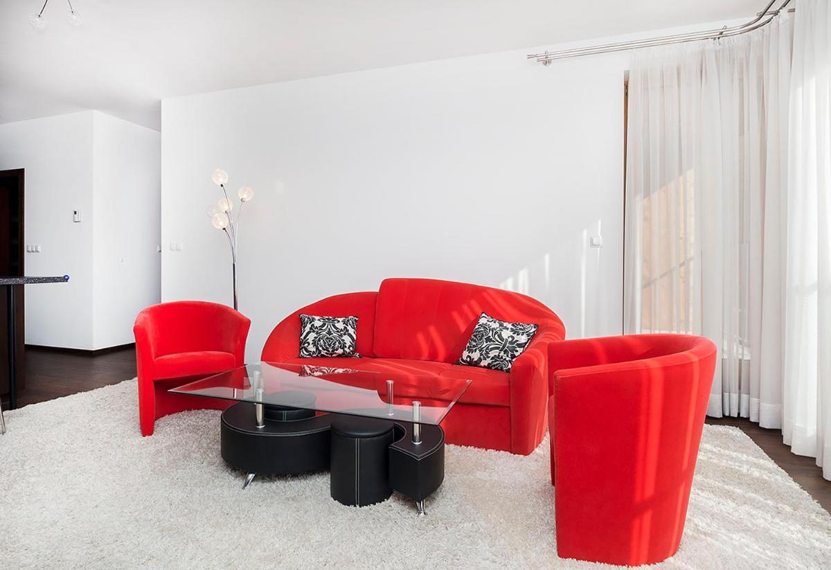 Landmark Apartments Krakow Ruang foto